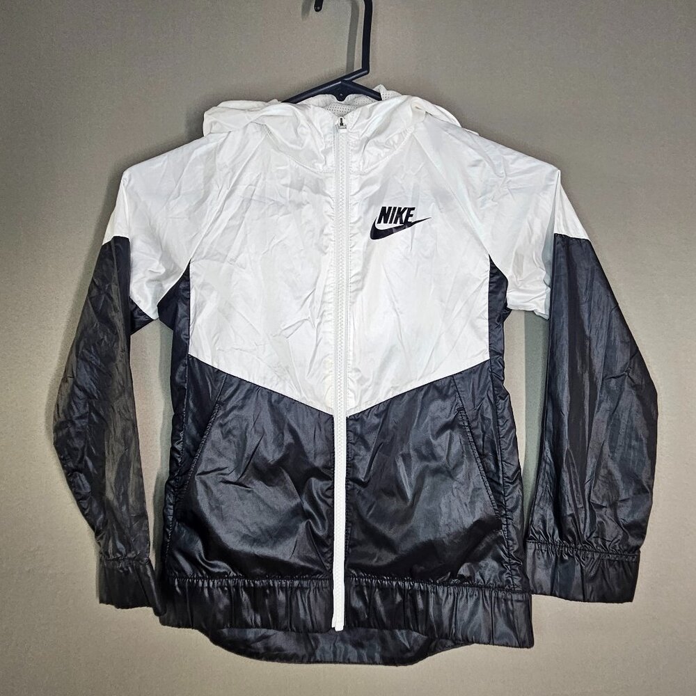 Nike Sportswear Kids Unisex Black & White Size S